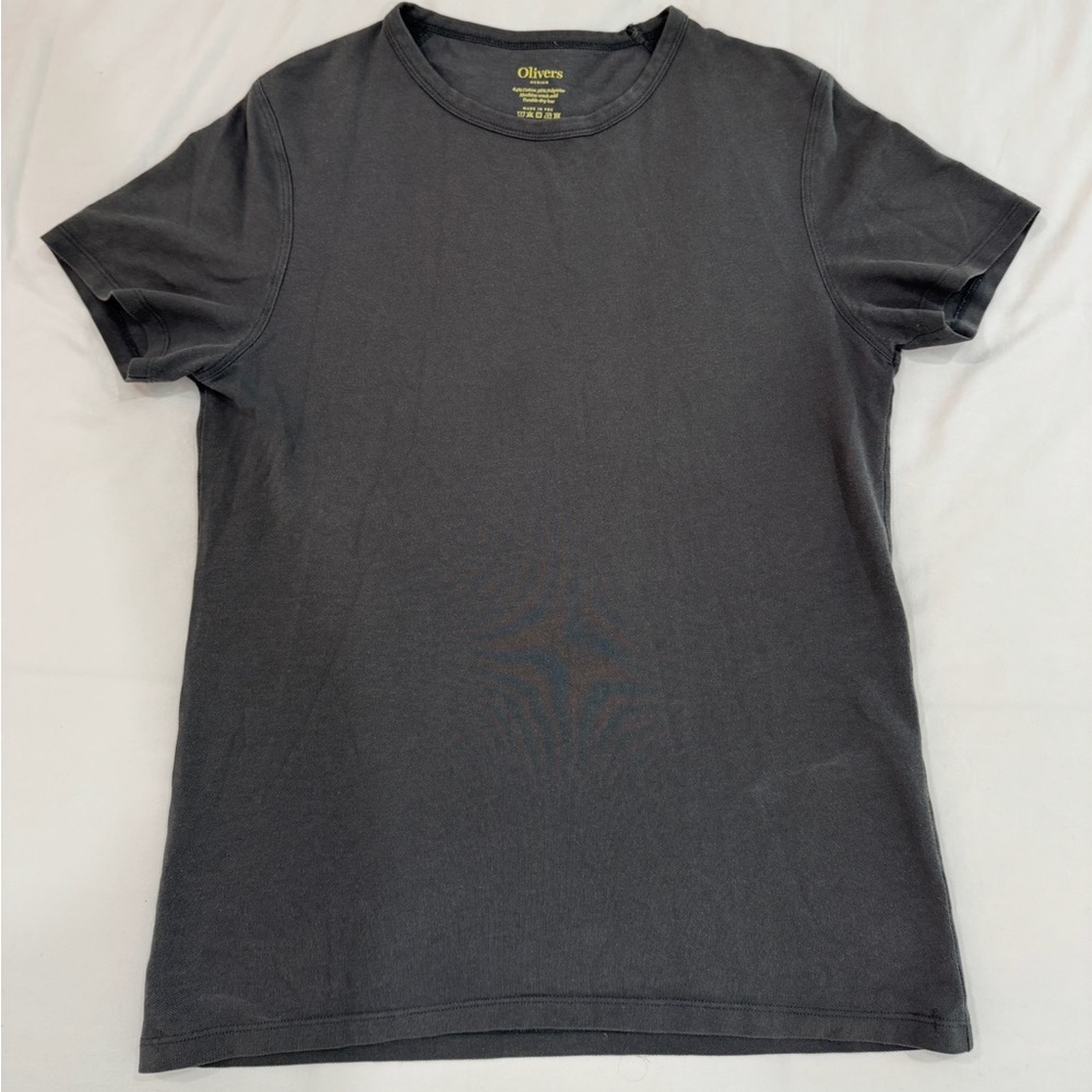 Olivers Charcoal Short Sleeve Tee